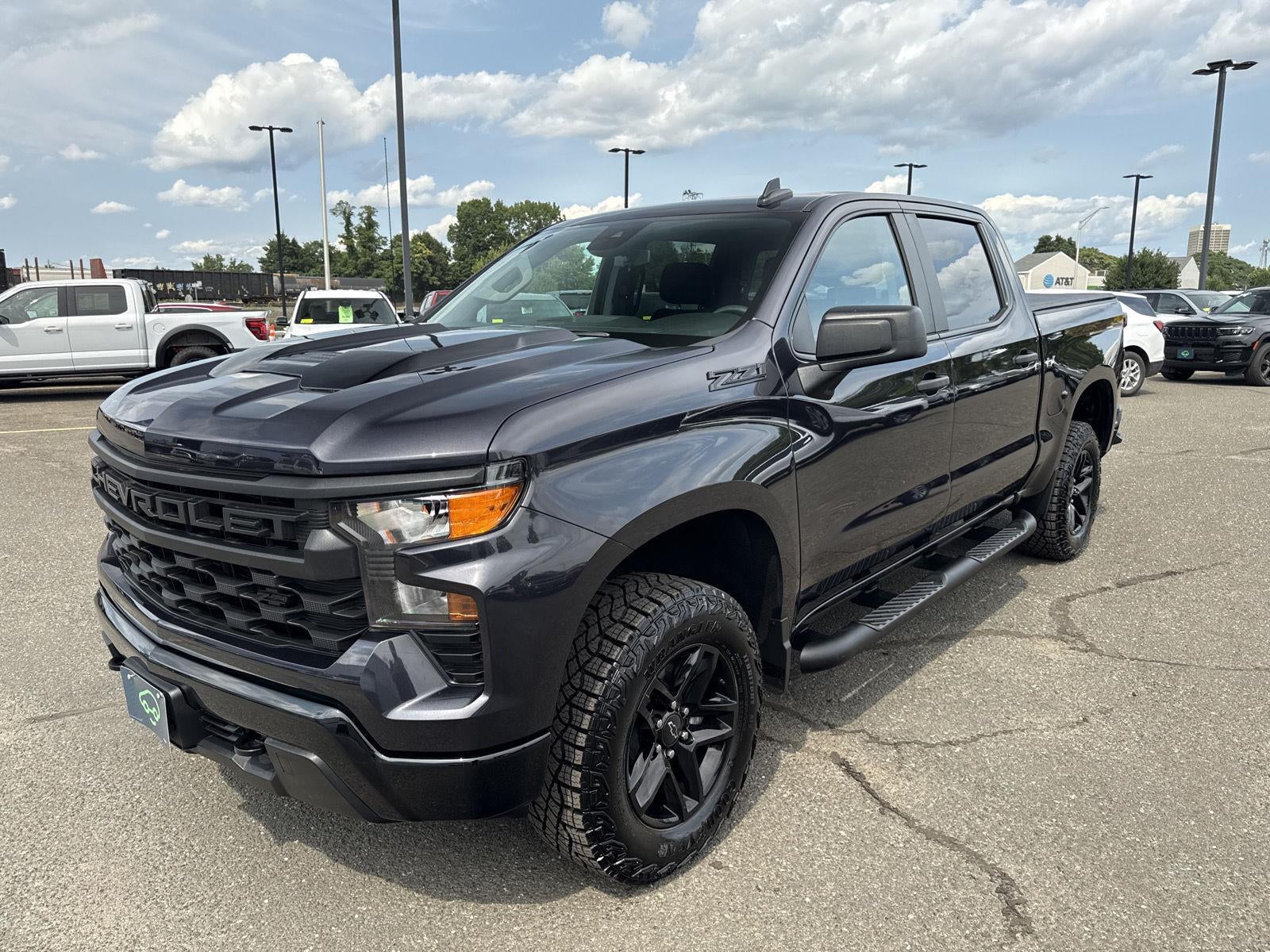 2024 Chevrolet Silverado 1500 Custom Trail Boss