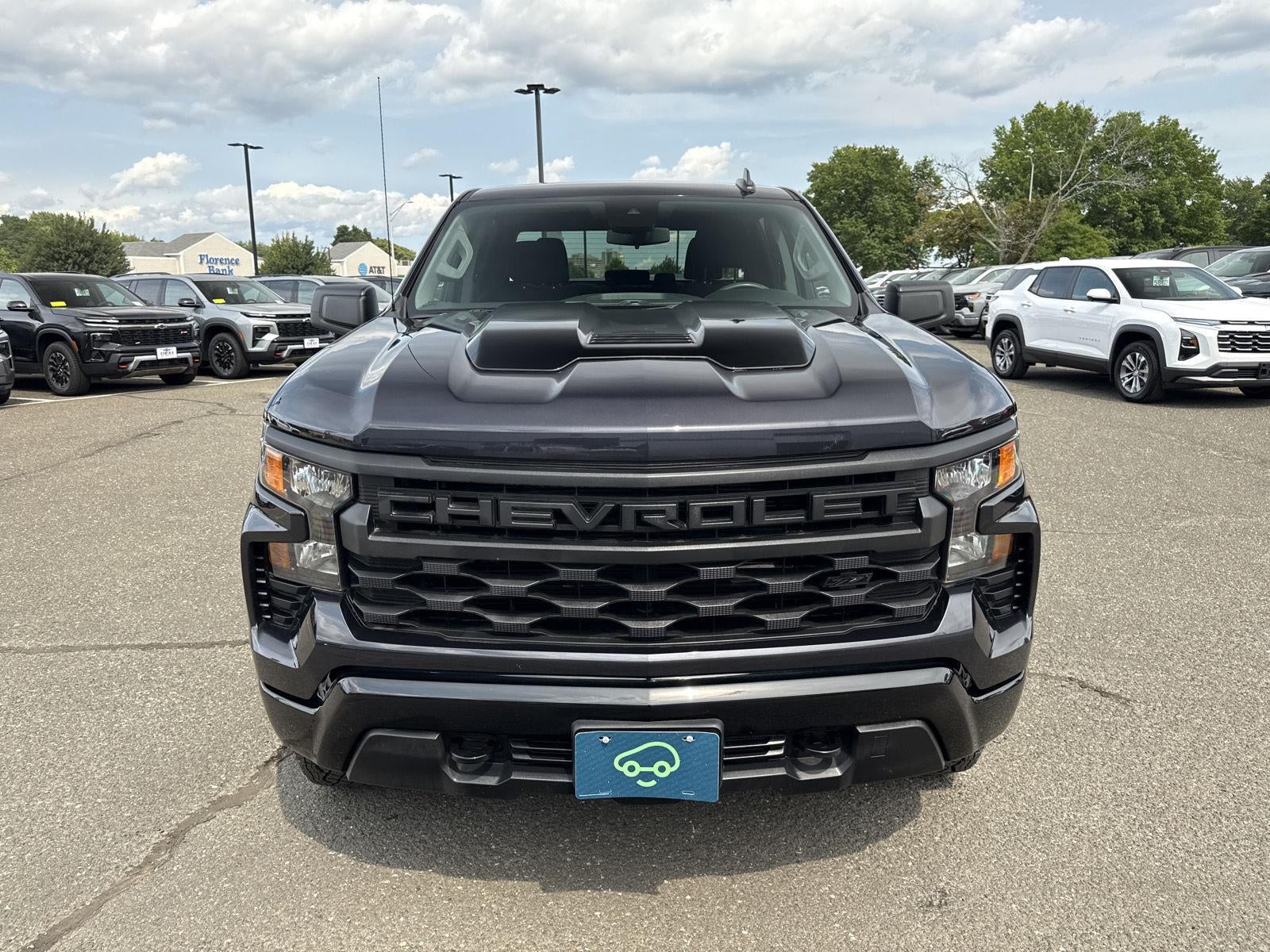 2024 Chevrolet Silverado 1500 Custom Trail Boss