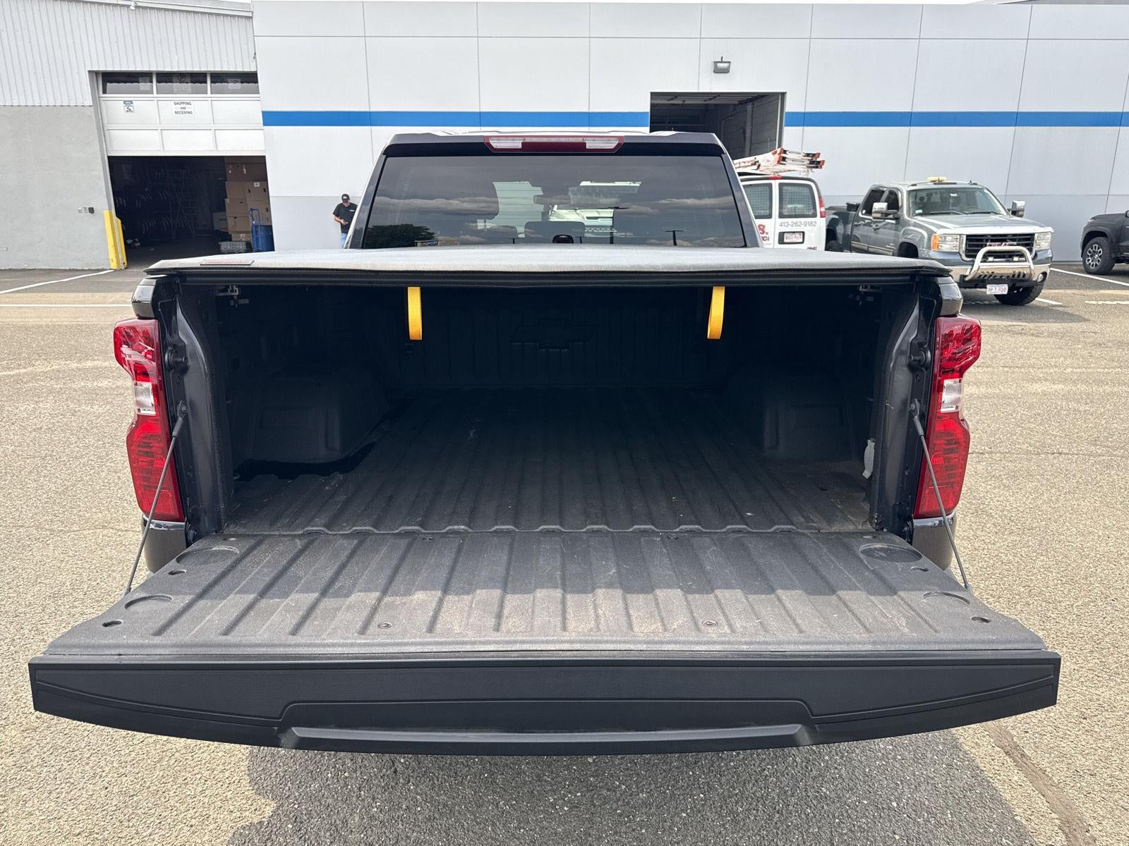 2024 Chevrolet Silverado 1500 Custom Trail Boss