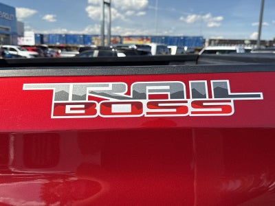 2024 Chevrolet Silverado 1500 LT Trail Boss