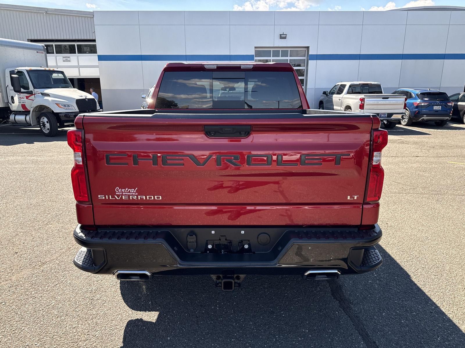 2024 Chevrolet Silverado 1500 LT Trail Boss