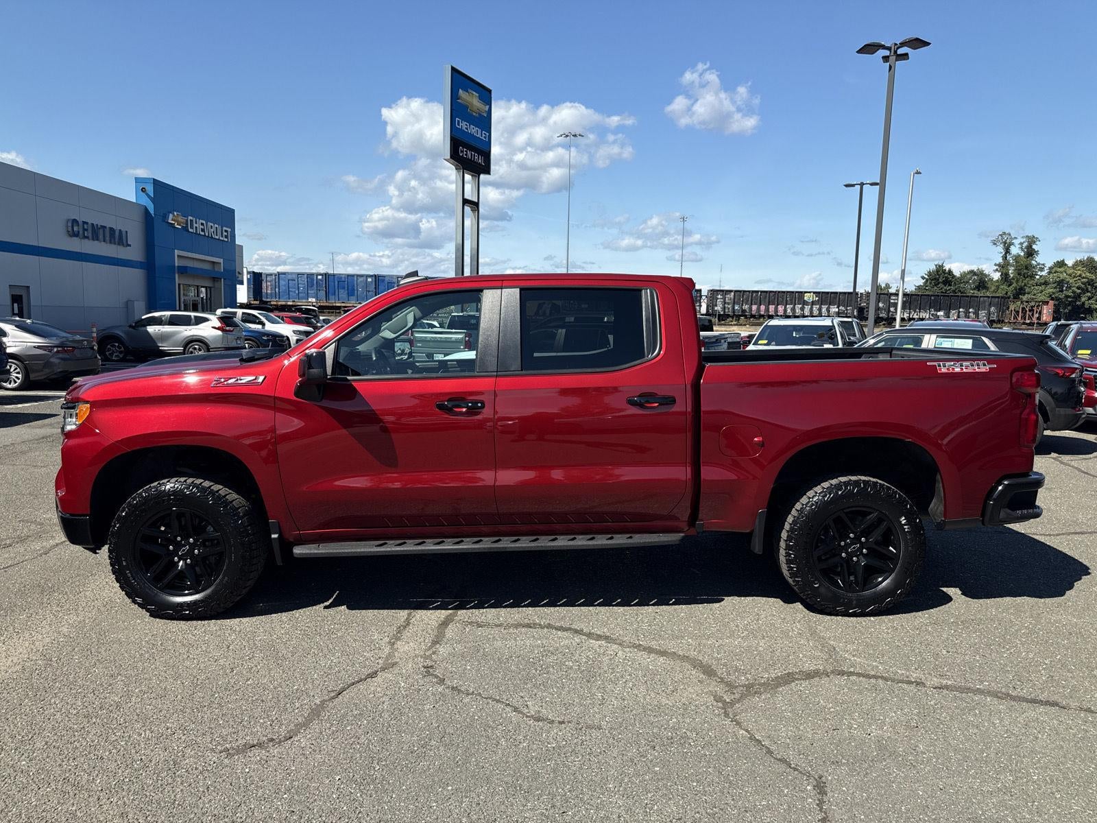 2024 Chevrolet Silverado 1500 LT Trail Boss