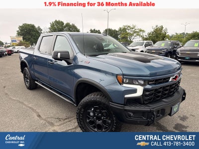 2024 Chevrolet Silverado 1500 ZR2