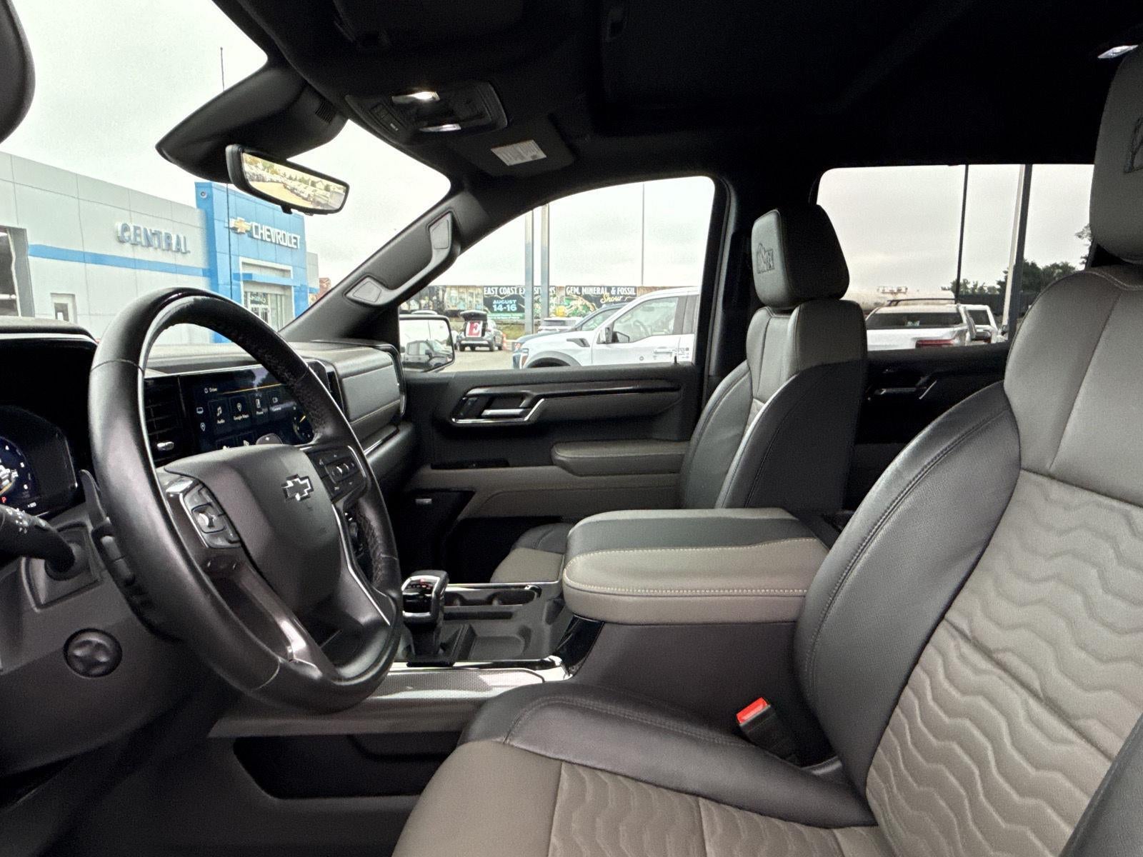 2024 Chevrolet Silverado 1500 ZR2