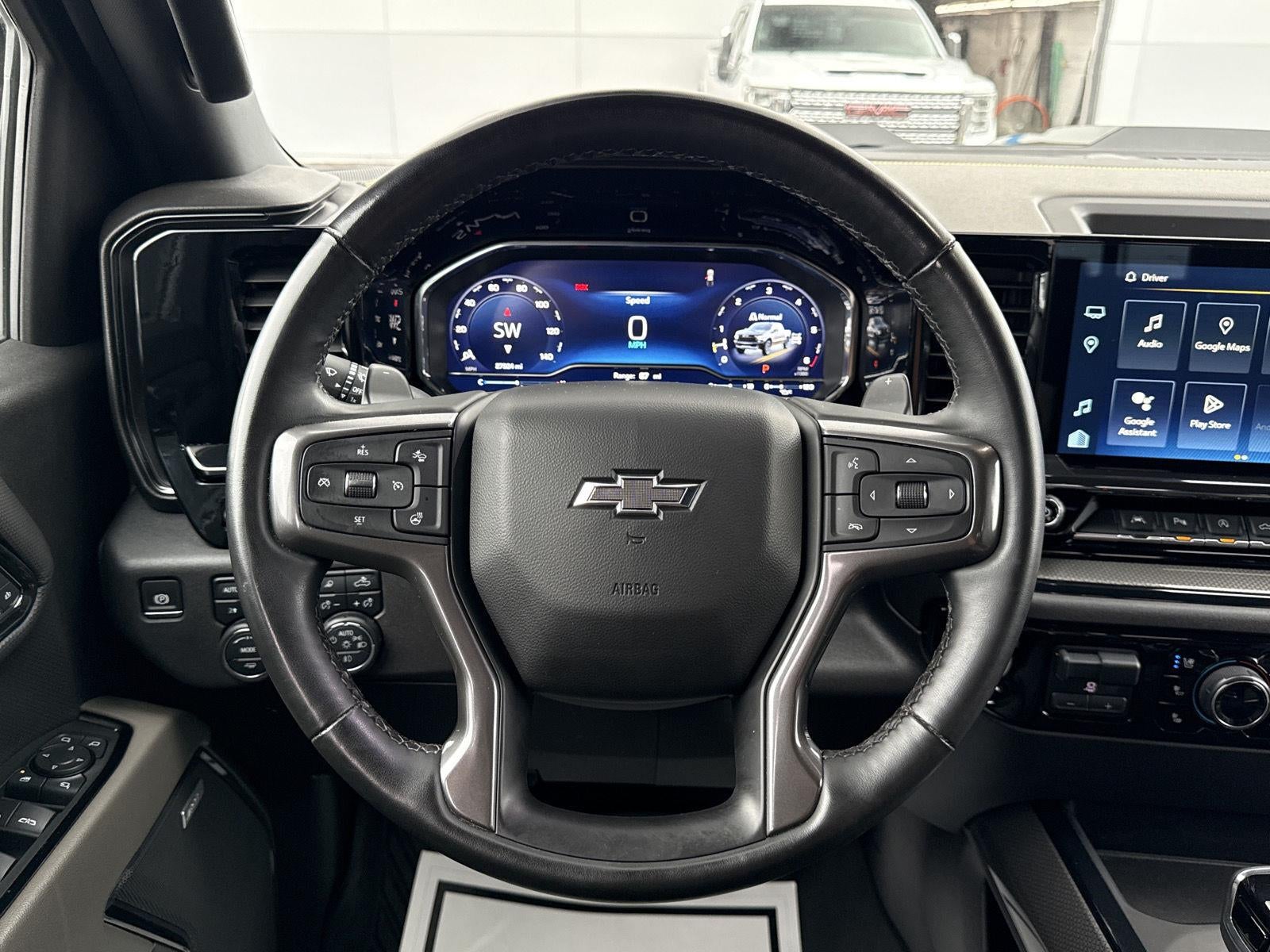 2024 Chevrolet Silverado 1500 ZR2
