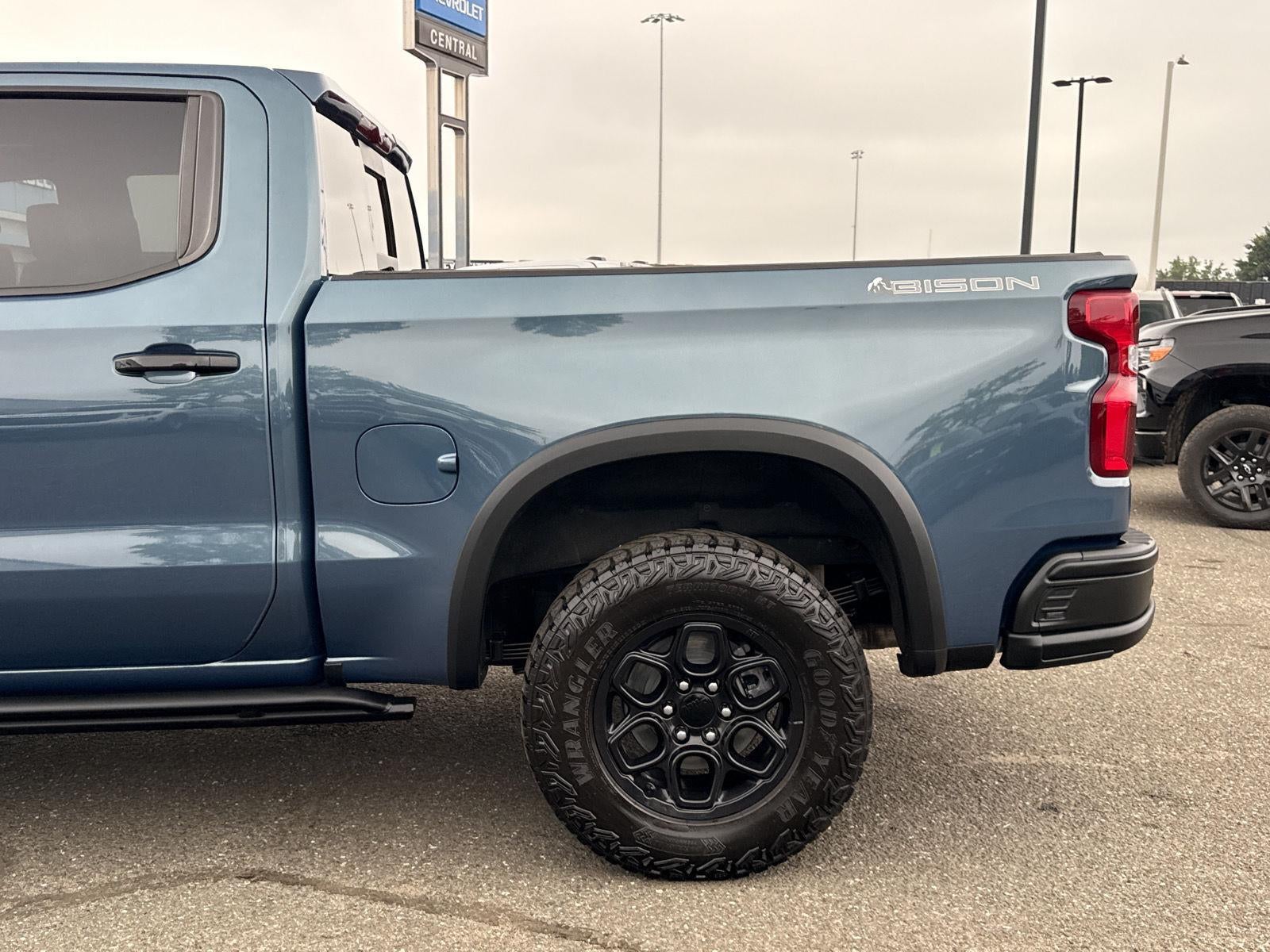 2024 Chevrolet Silverado 1500 ZR2