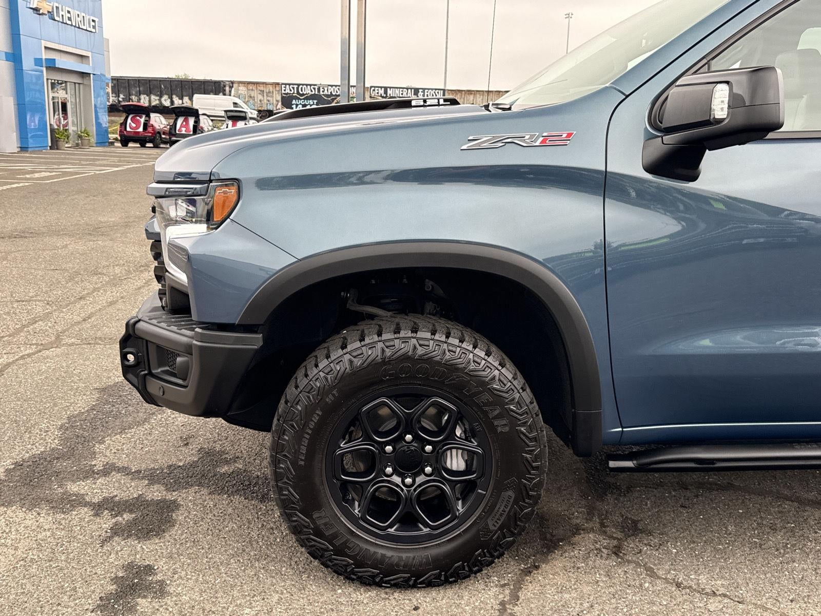 2024 Chevrolet Silverado 1500 ZR2