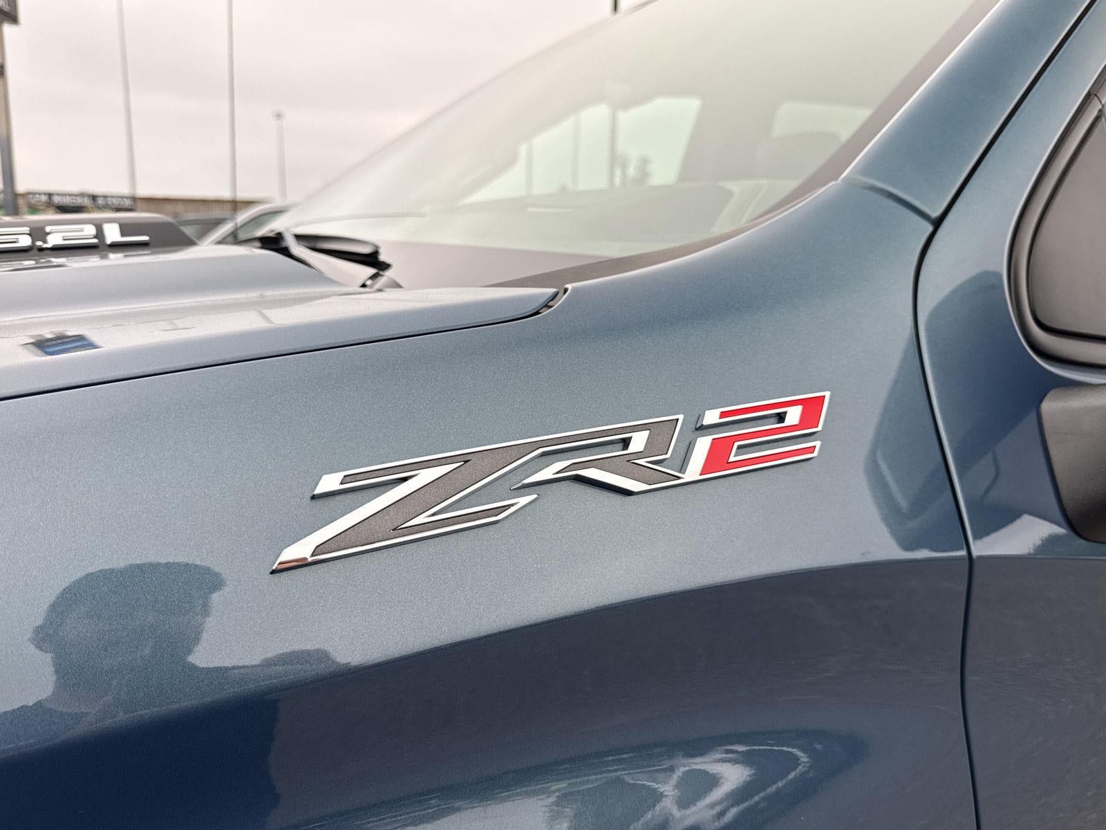 2024 Chevrolet Silverado 1500 ZR2