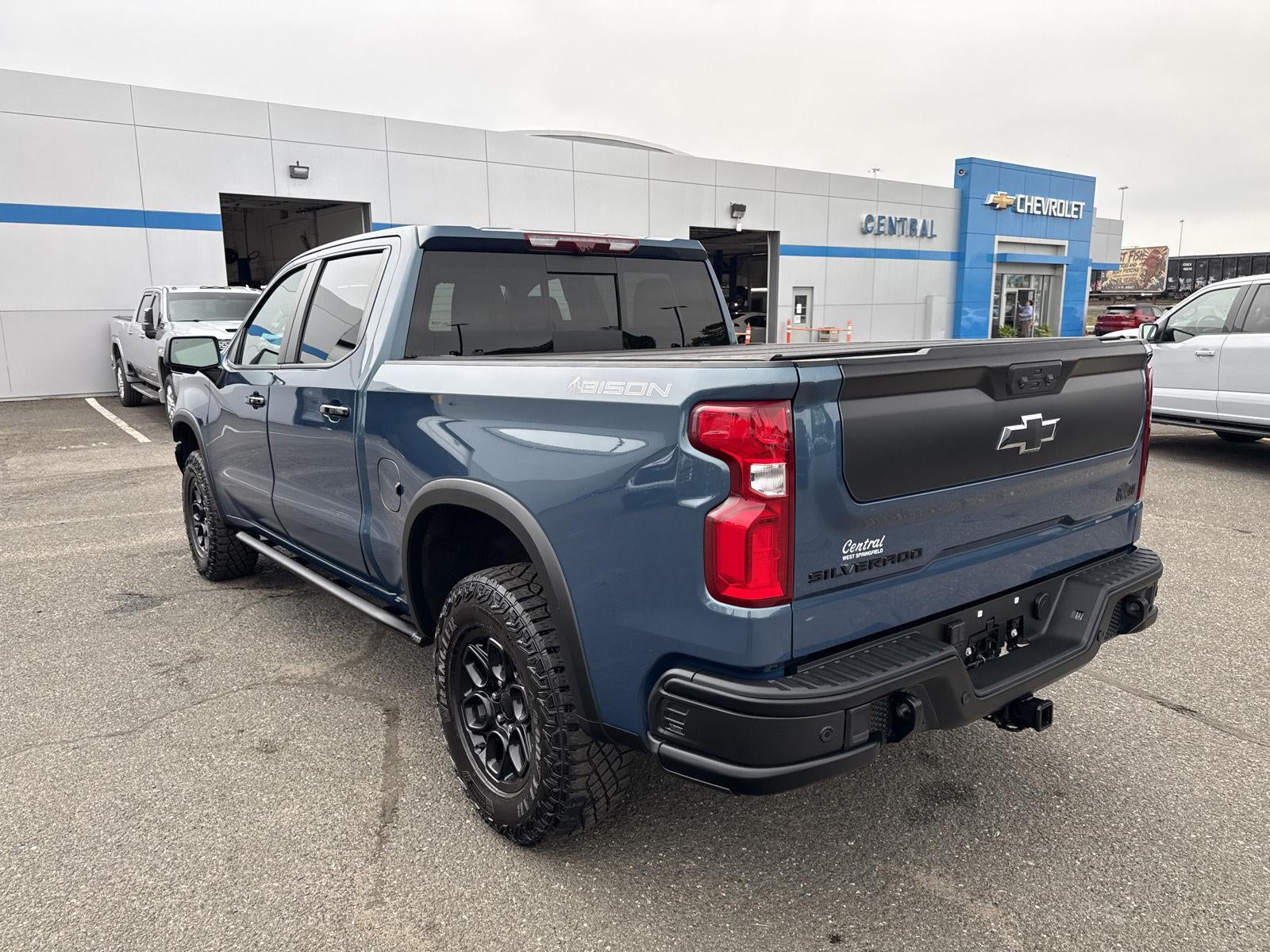 2024 Chevrolet Silverado 1500 ZR2