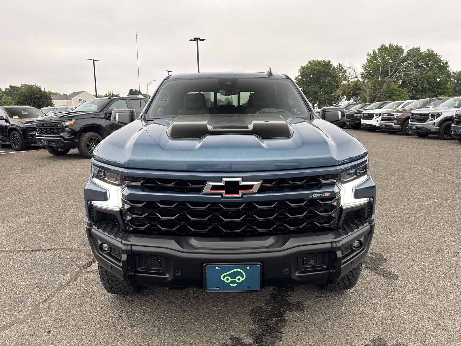 2024 Chevrolet Silverado 1500 ZR2