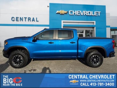 2022 Chevrolet Silverado 1500 ZR2