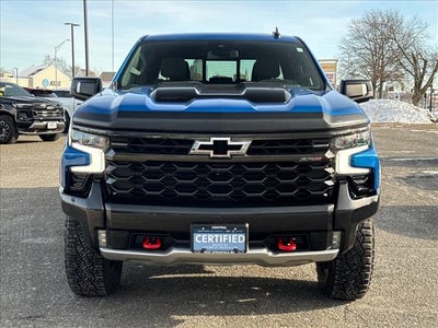 2022 Chevrolet Silverado 1500 ZR2