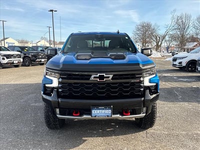 2022 Chevrolet Silverado 1500 ZR2