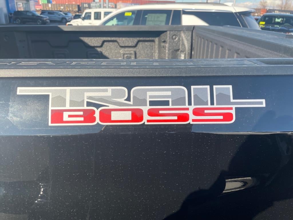 2026 Chevrolet Silverado 1500 Custom Trail Boss