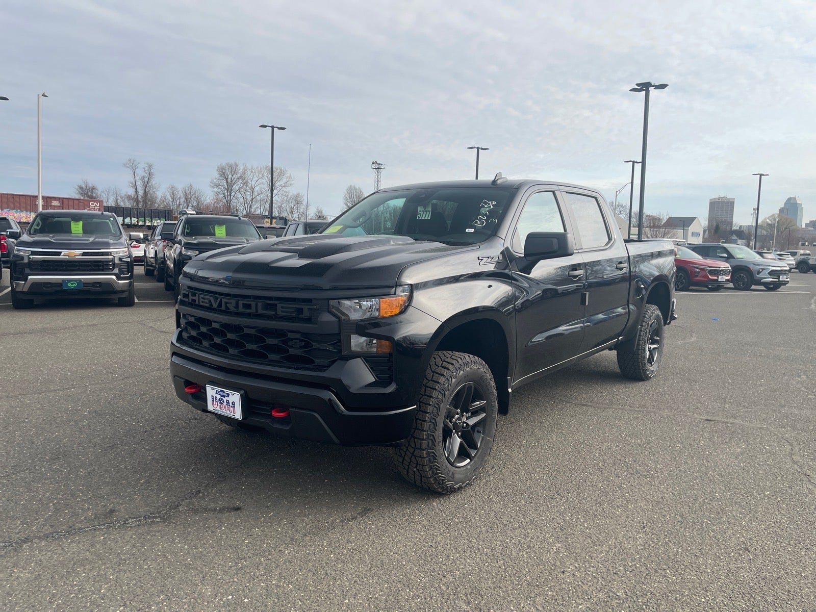2026 Chevrolet Silverado 1500 Custom Trail Boss
