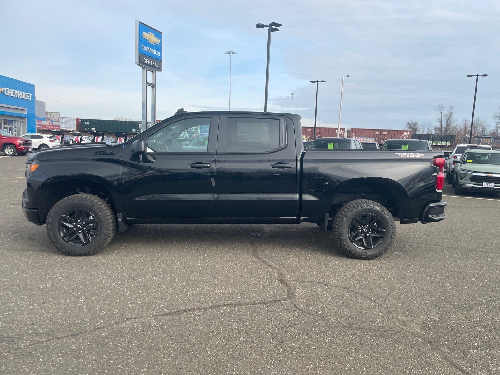 2026 Chevrolet Silverado 1500 Custom Trail Boss