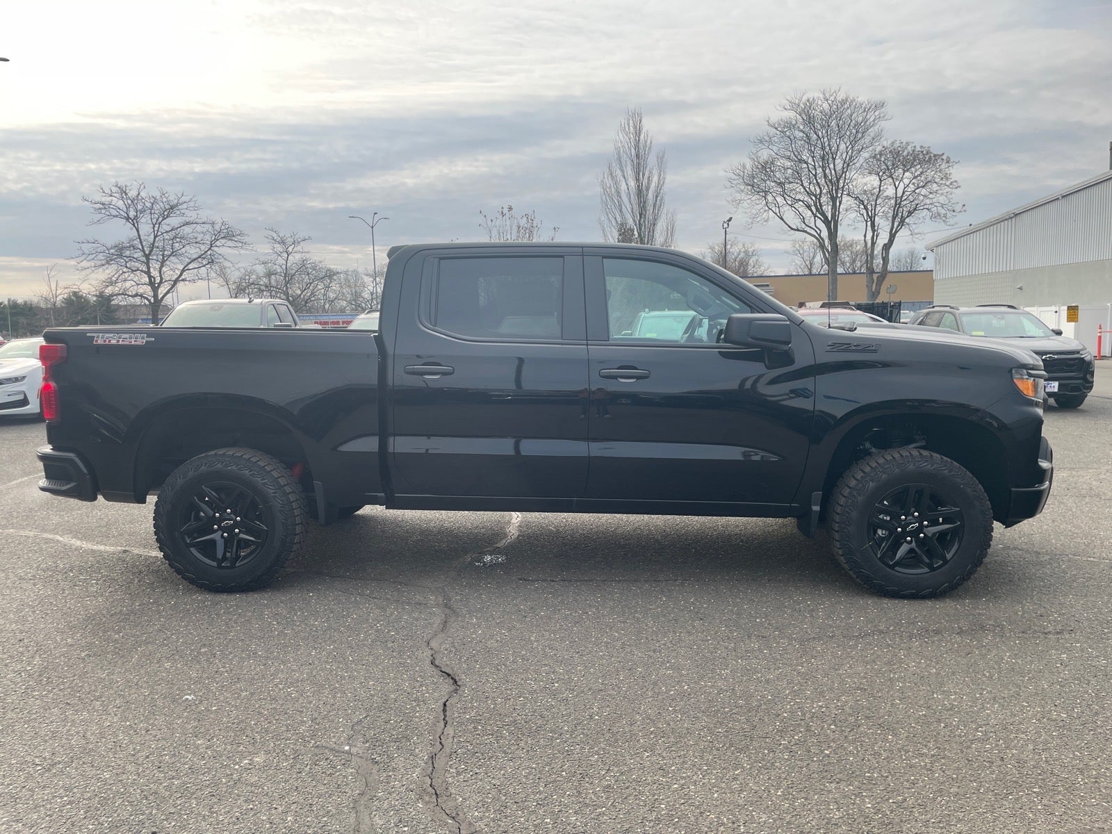 2026 Chevrolet Silverado 1500 Custom Trail Boss
