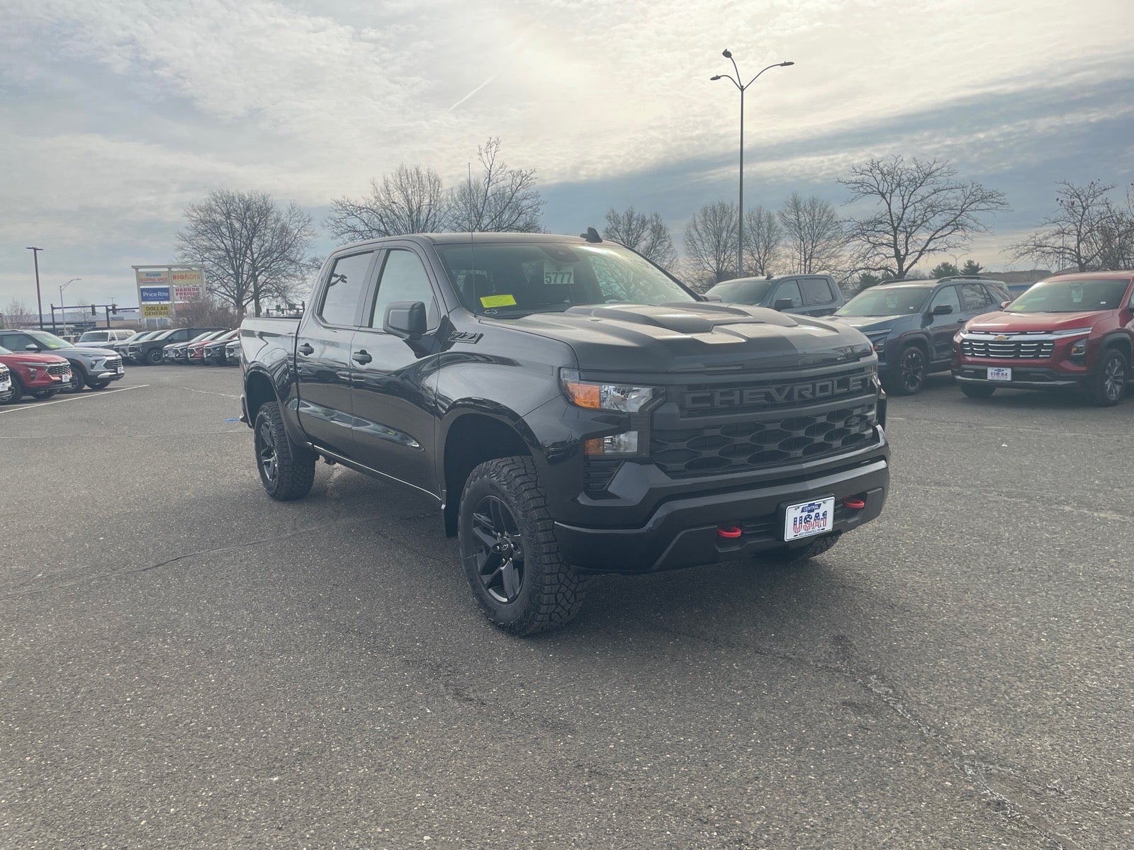 2026 Chevrolet Silverado 1500 Custom Trail Boss