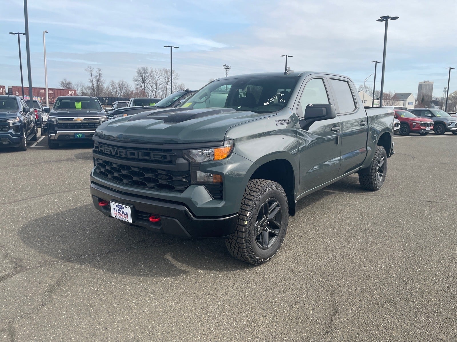 2026 Chevrolet Silverado 1500 Custom Trail Boss