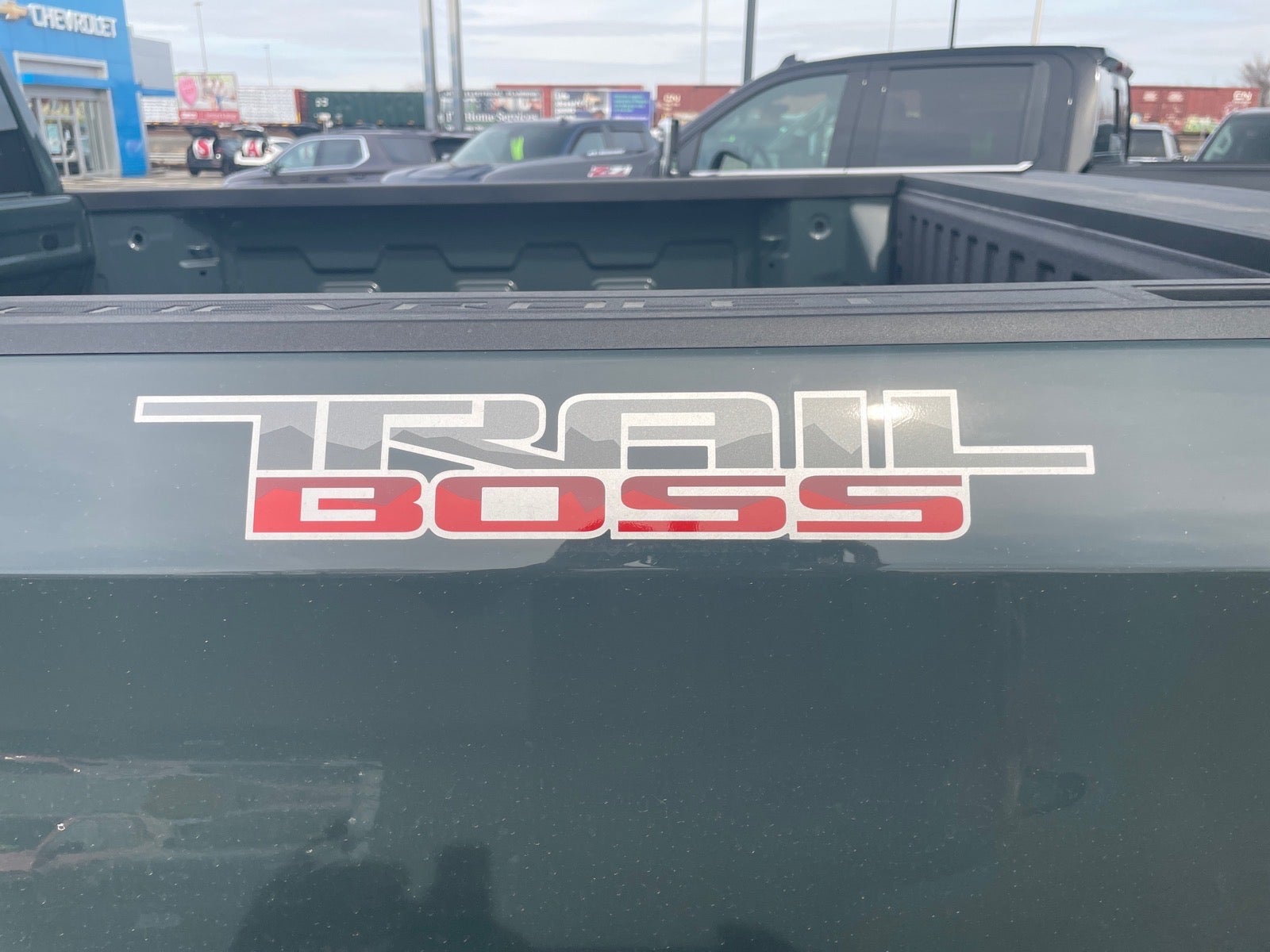 2026 Chevrolet Silverado 1500 Custom Trail Boss