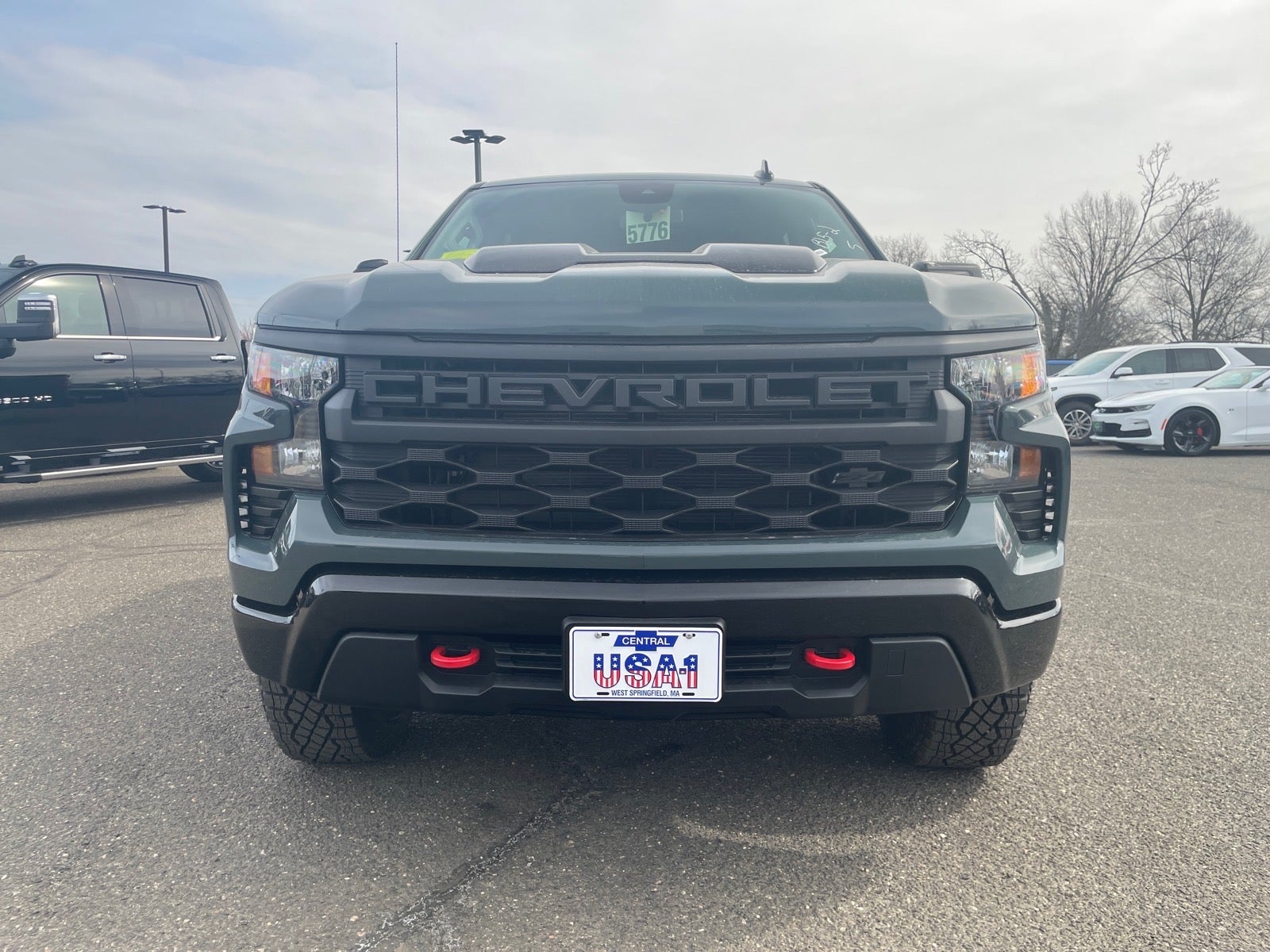 2026 Chevrolet Silverado 1500 Custom Trail Boss
