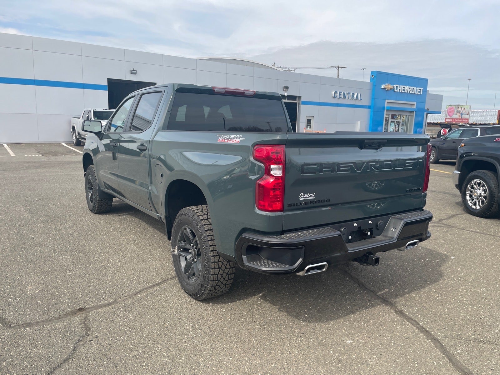 2026 Chevrolet Silverado 1500 Custom Trail Boss