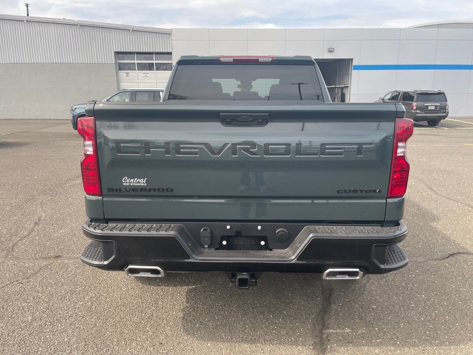 2026 Chevrolet Silverado 1500 Custom Trail Boss