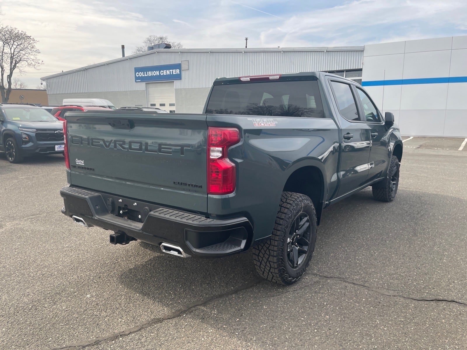2026 Chevrolet Silverado 1500 Custom Trail Boss
