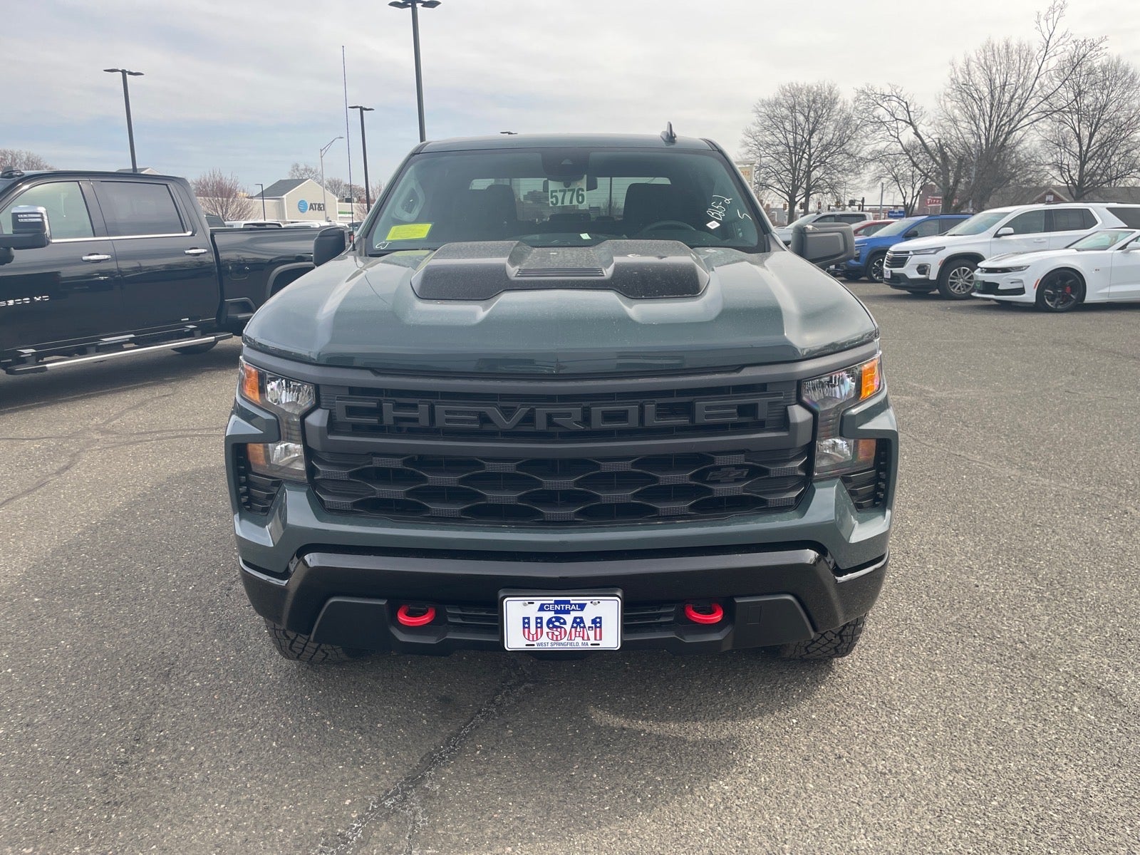 2026 Chevrolet Silverado 1500 Custom Trail Boss