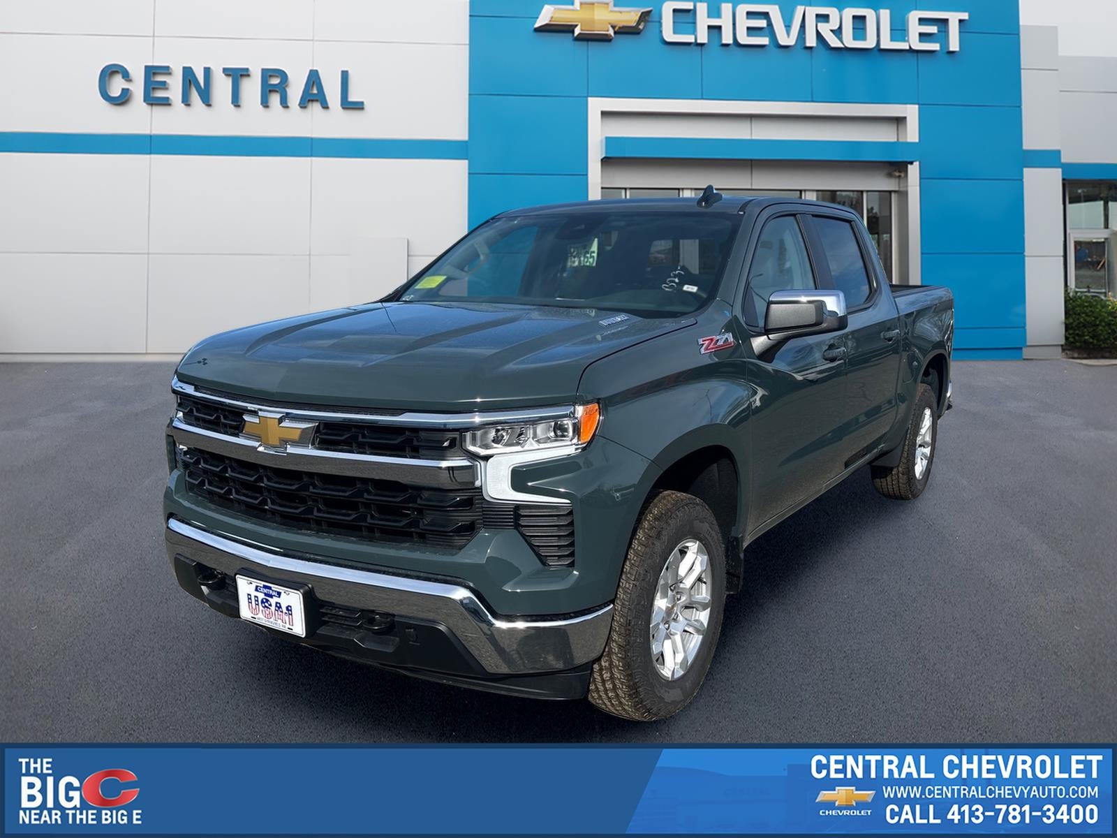 2026 Chevrolet Silverado 1500 LT