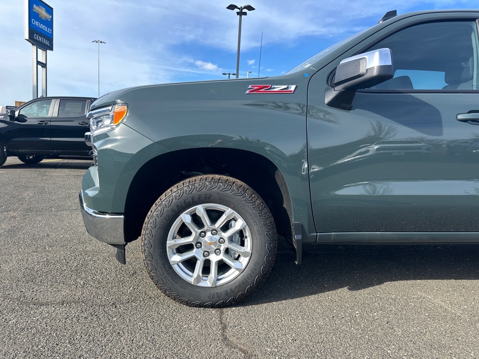 2026 Chevrolet Silverado 1500 LT