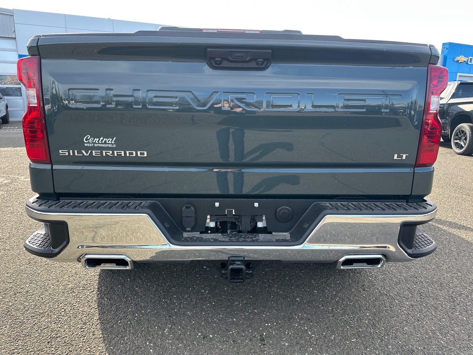 2026 Chevrolet Silverado 1500 LT
