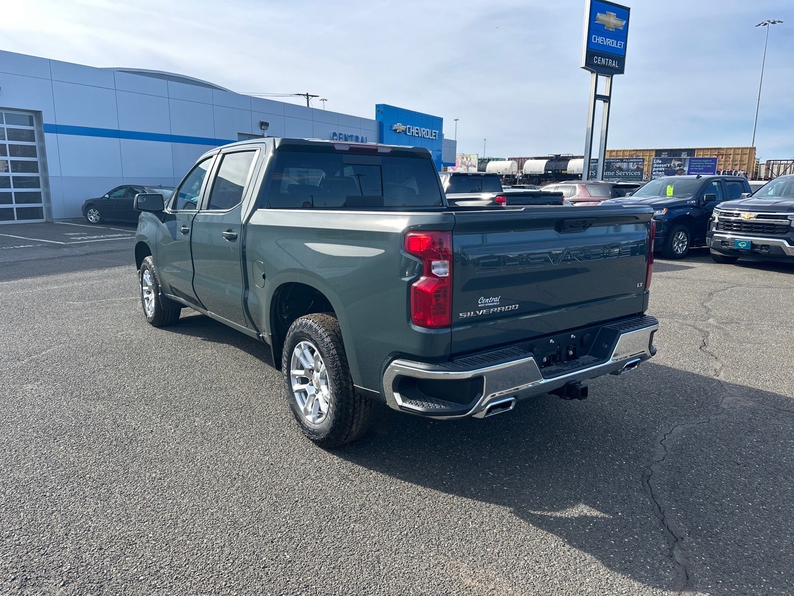 2026 Chevrolet Silverado 1500 LT