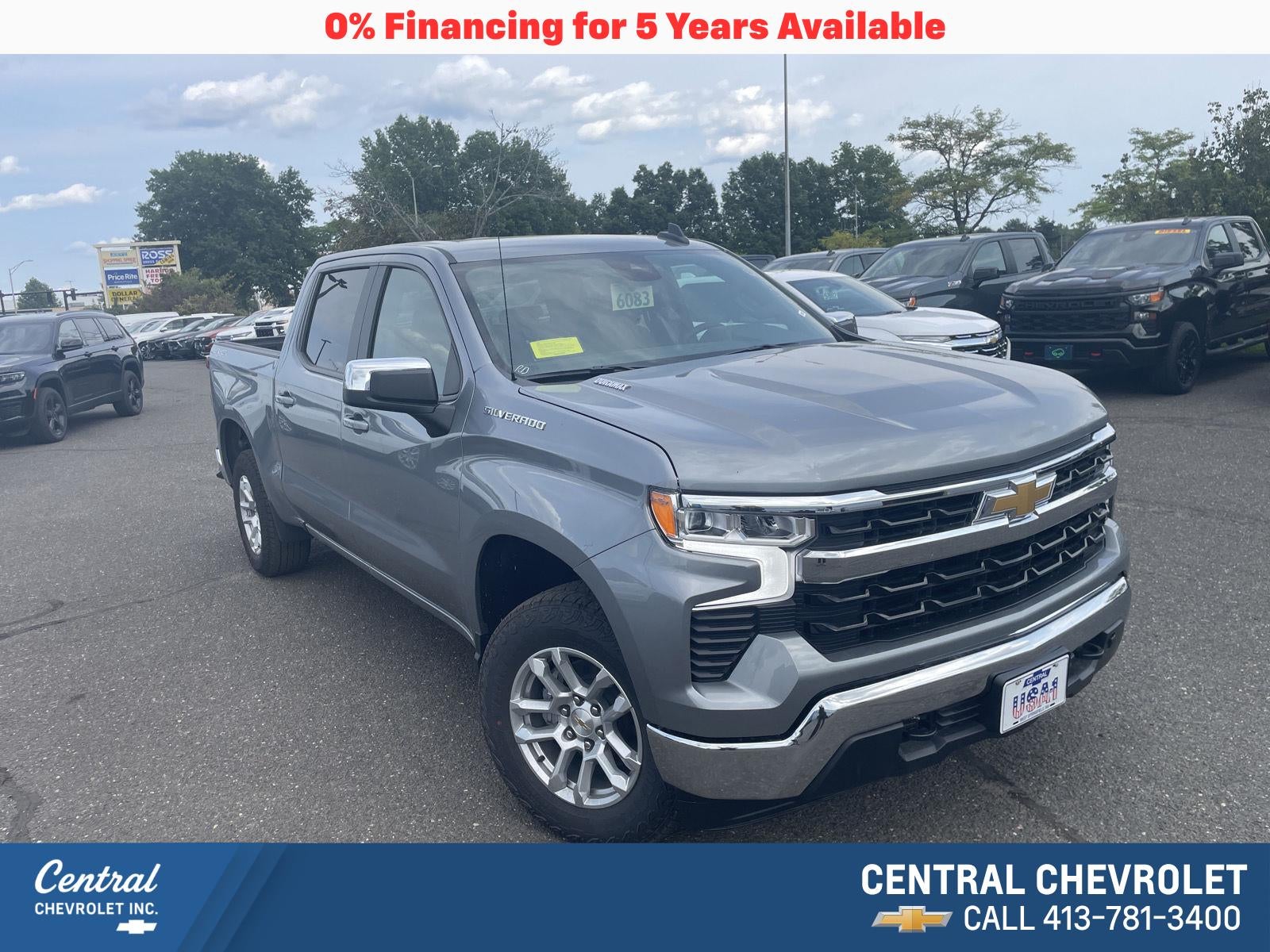 2026 Chevrolet Silverado 1500 LT