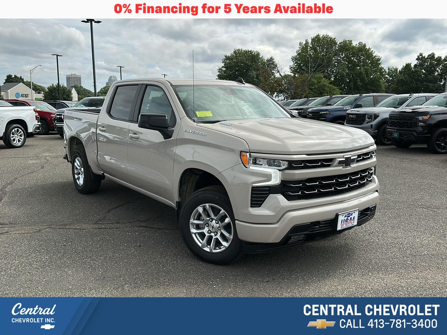 2026 Chevrolet Silverado 1500 RST