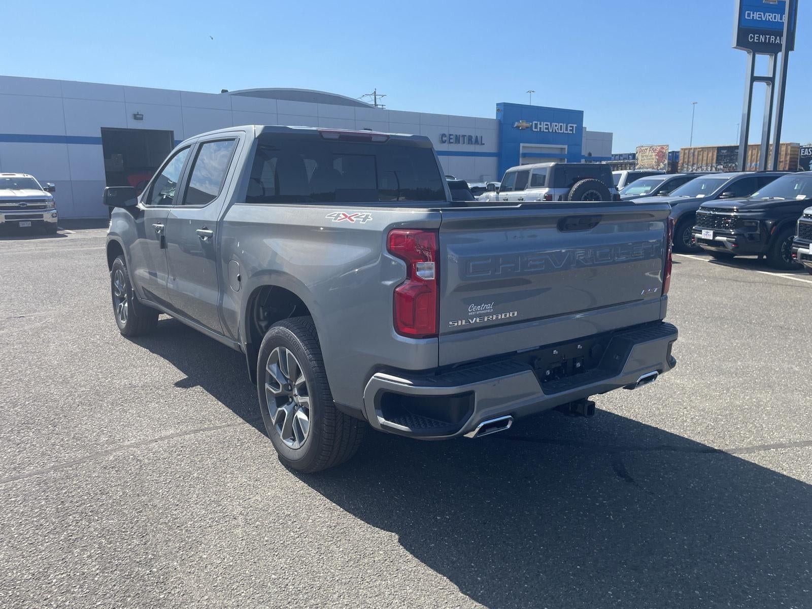 2026 Chevrolet Silverado 1500 RST