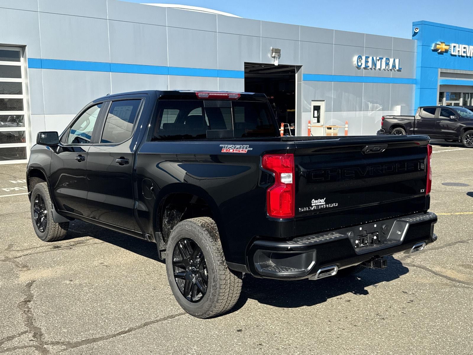 2026 Chevrolet Silverado 1500 LT Trail Boss