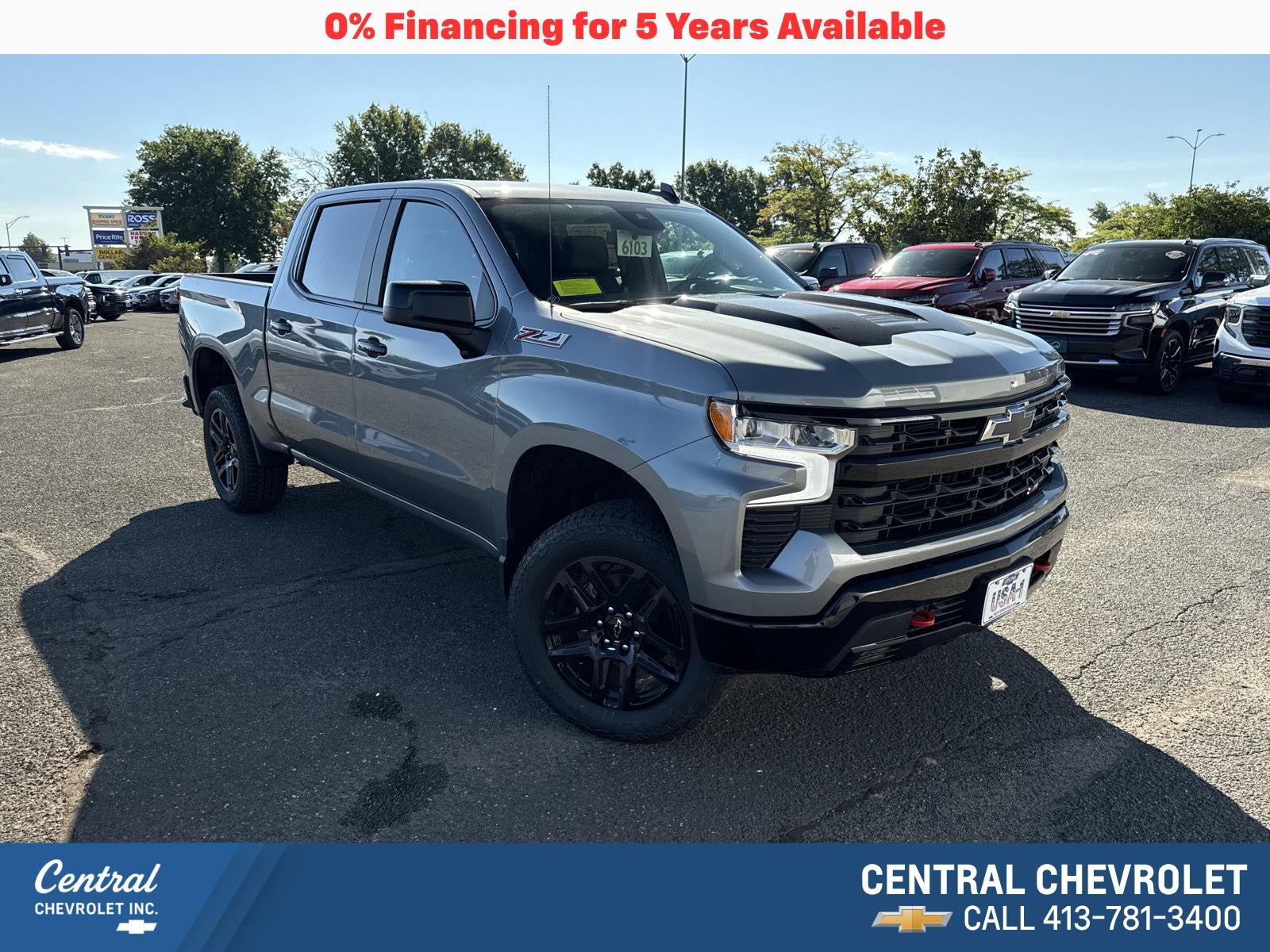 2026 Chevrolet Silverado 1500 LT Trail Boss