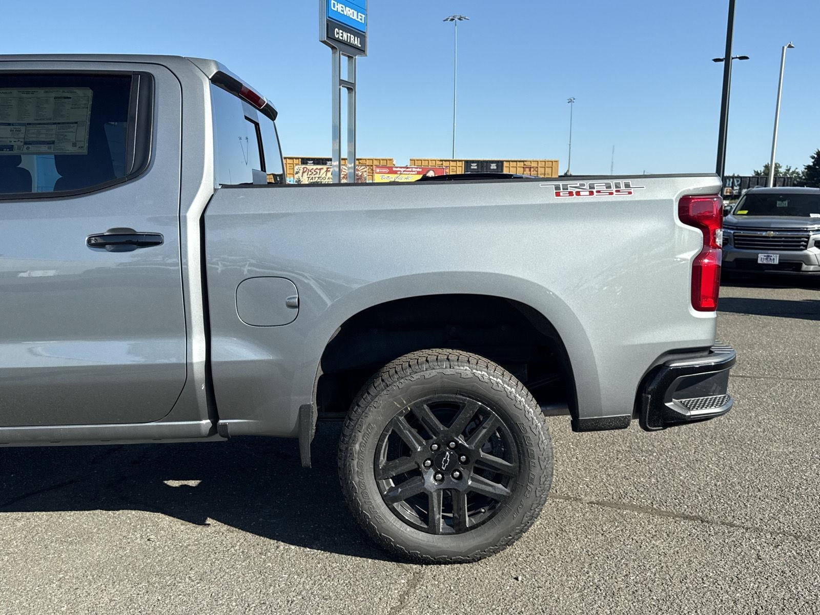 2026 Chevrolet Silverado 1500 LT Trail Boss