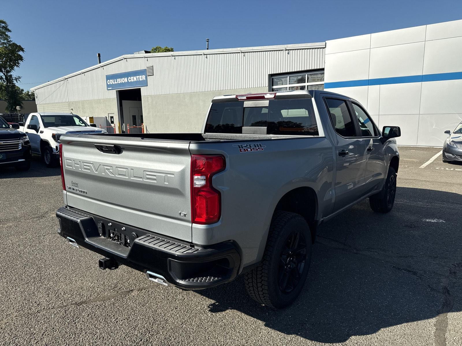 2026 Chevrolet Silverado 1500 LT Trail Boss