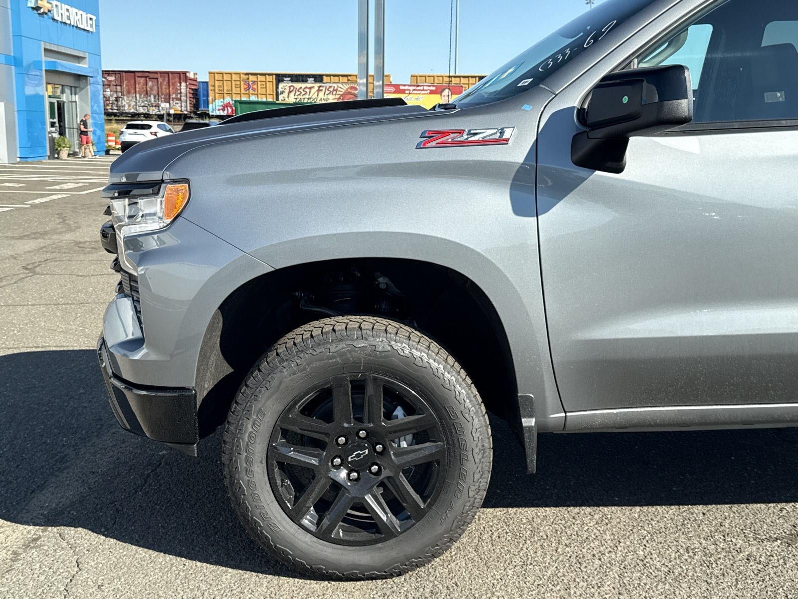 2026 Chevrolet Silverado 1500 LT Trail Boss