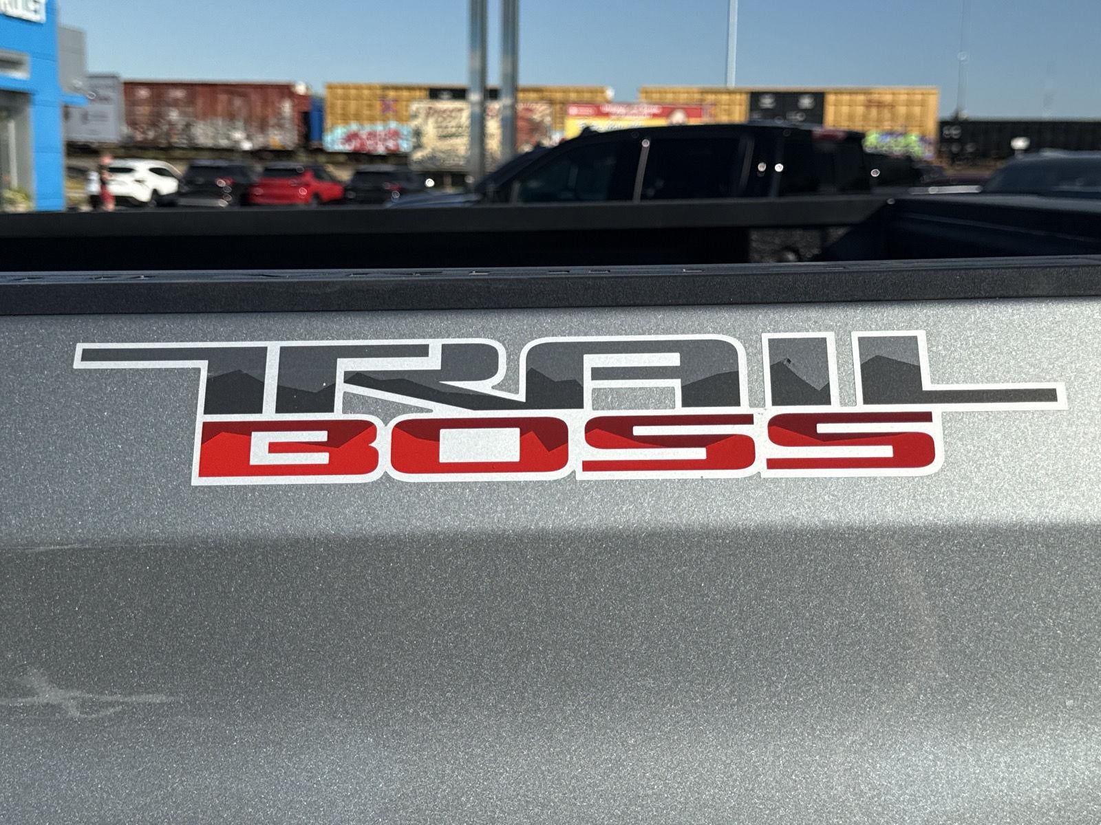 2026 Chevrolet Silverado 1500 LT Trail Boss