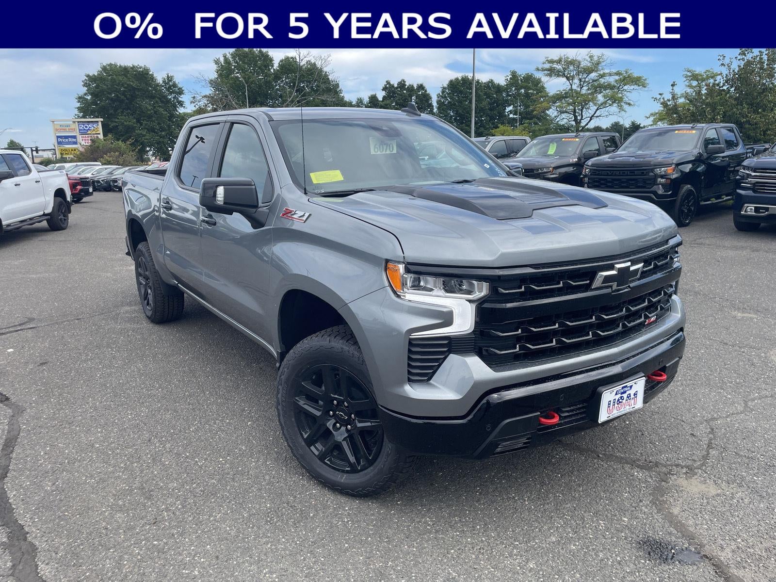 2026 Chevrolet Silverado 1500 LT Trail Boss