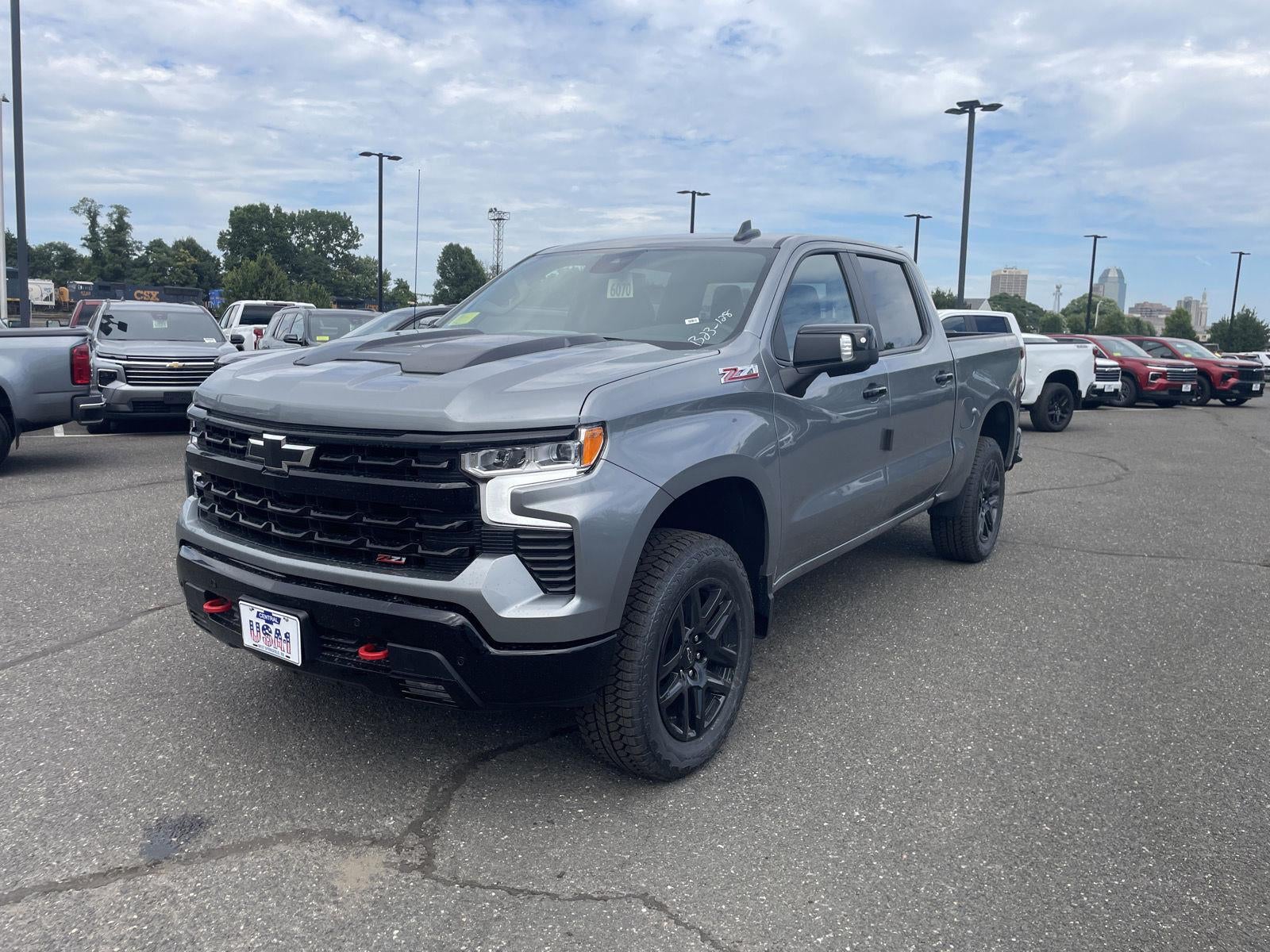 2026 Chevrolet Silverado 1500 LT Trail Boss