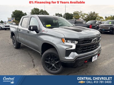 2026 Chevrolet Silverado 1500 LT Trail Boss