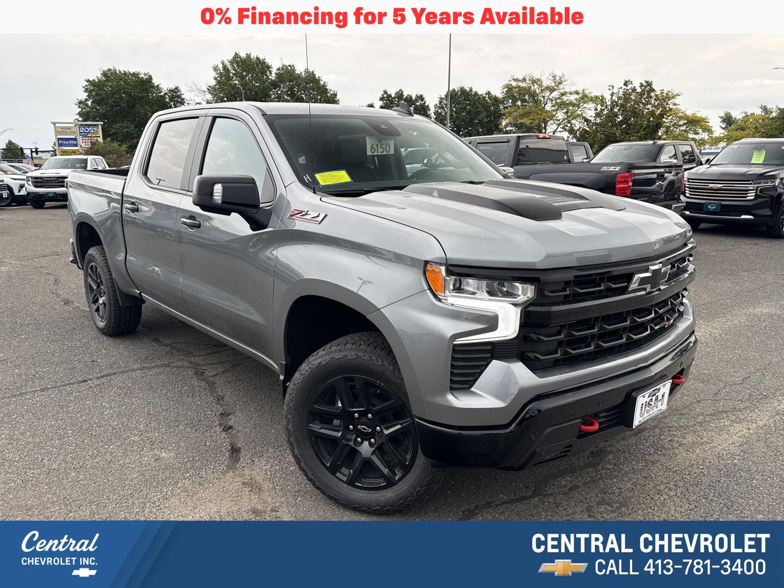 2026 Chevrolet Silverado 1500 LT Trail Boss