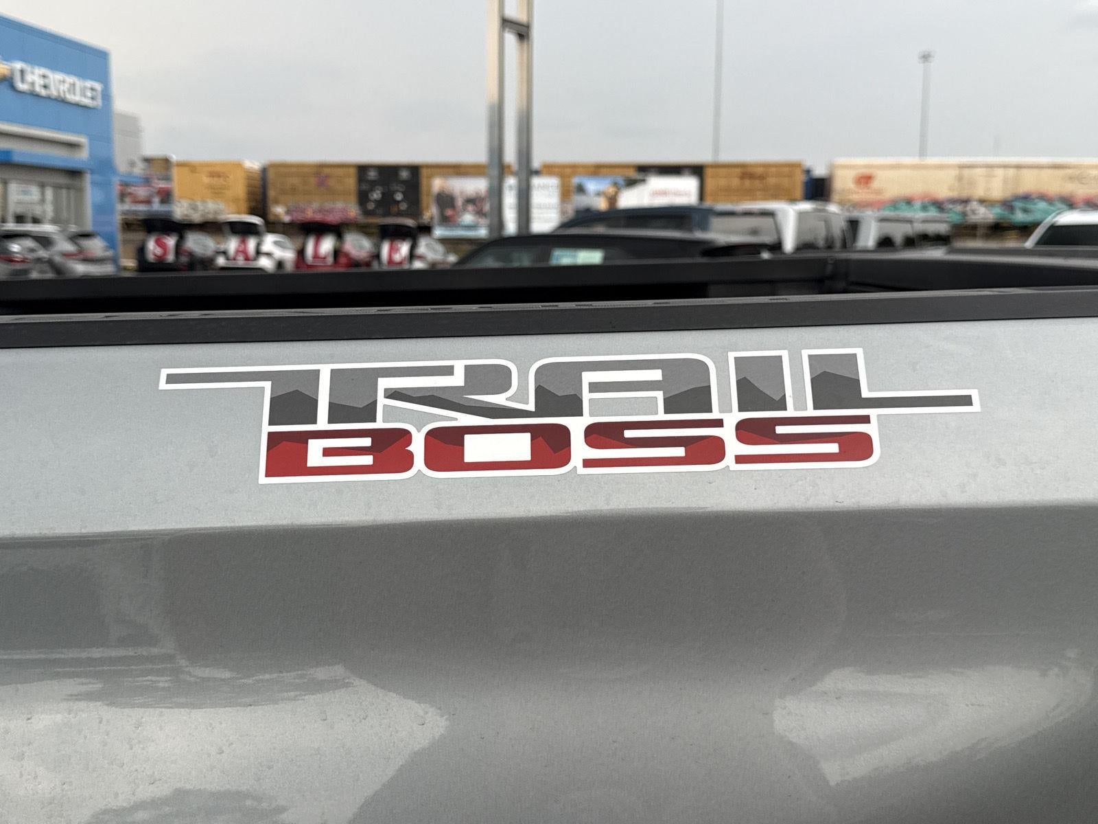 2026 Chevrolet Silverado 1500 LT Trail Boss