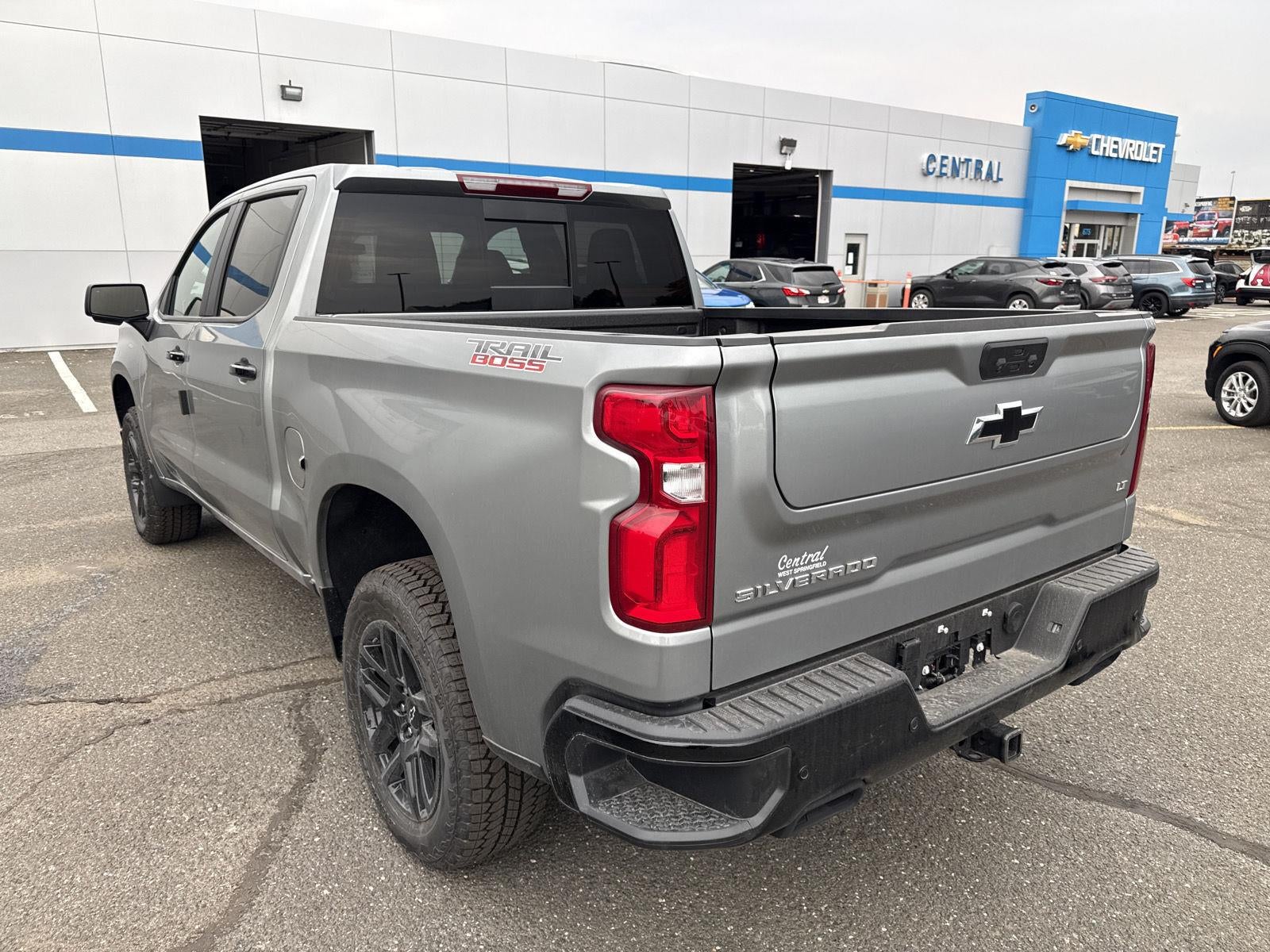 2026 Chevrolet Silverado 1500 LT Trail Boss