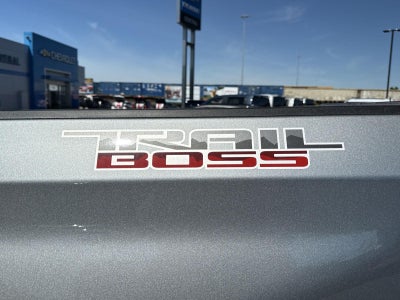 2026 Chevrolet Silverado 1500 LT Trail Boss