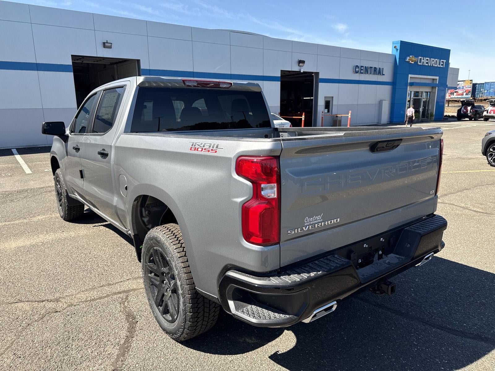 2026 Chevrolet Silverado 1500 LT Trail Boss